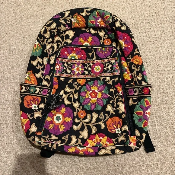 Vera Bradley | Bags | Vera Bradley Suzani Campus Laptop 